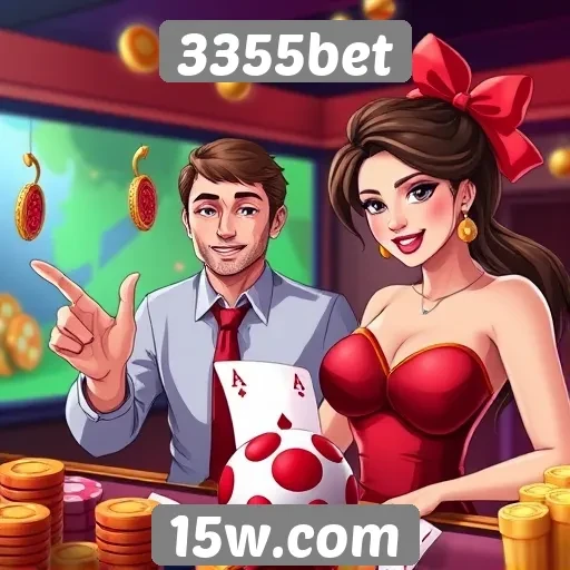 Experiência do usuário no site de jogos 3355bet