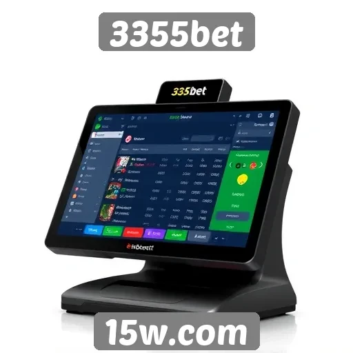 Usabilidade e design da interface da 3355bet