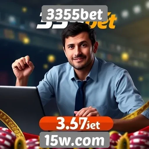 Promoções e bônus atrativos do 3355bet